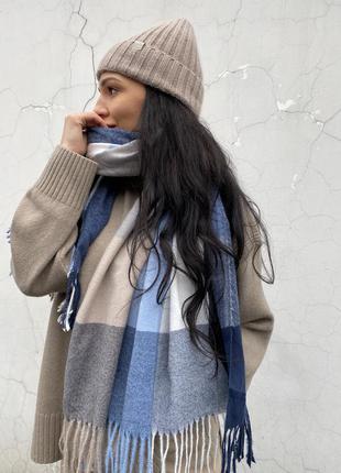 ❄️универсальный кашемировый шарф ❄️