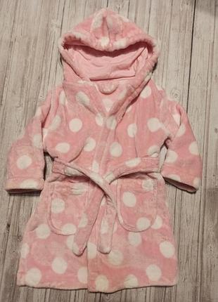 Ніжно рожевий халат для принцеси george англія