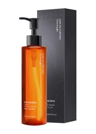 Гидрофильное масло с черным чаем black tea oil