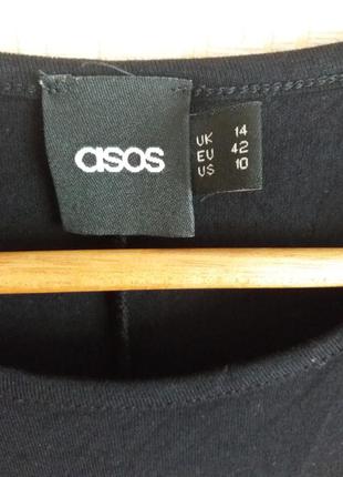 Віскозне плаття міді asos вільного крою3 фото