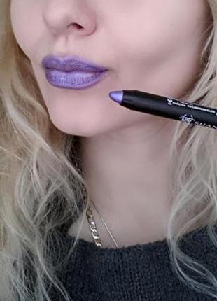 Олівець для очей/губ шані multi-use chunky pencil with vitamin e & aloe vera - caroline