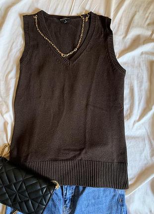 Стильна жилетка