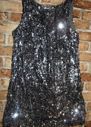 Нарядна сукня з паєтками новорічний вечірній new look5 фото