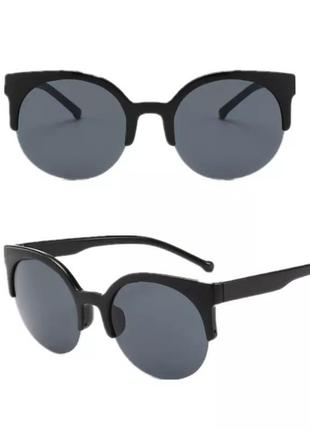 Солнцезащитные очки черные1 фото