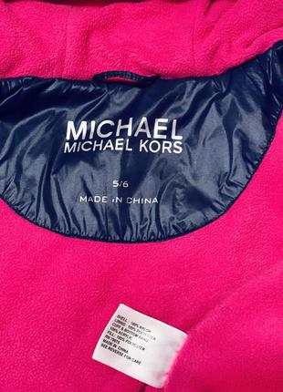 Куртка стеганая на флисовой подкладке michael kors (оригинал)6 фото
