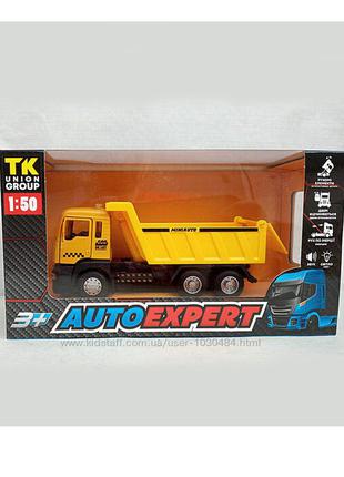 Спецтехника металлопластик 52233 auto expert , свет, звук, инерция