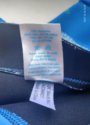 Гидрокостюм-подгузник для мальчика splash about happy nappy™ wetsuit4 фото