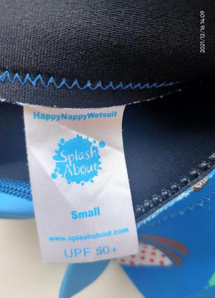 Гидрокостюм-подгузник для мальчика splash about happy nappy™ wetsuit3 фото