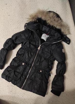 Куртка moncler рост 122-128-134