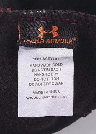 Зимние шапки на флисе under armour7 фото