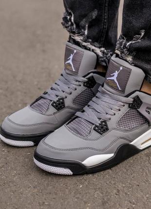 Air jordan hotsell 4 dark grey