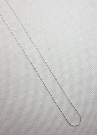 Цепь серебряная