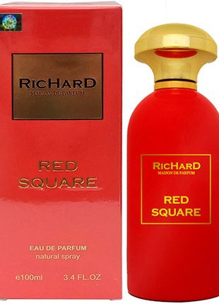 Парфумована вода richard red square унісекс 100 мл (euro)