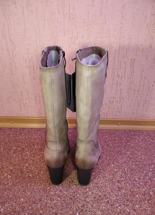 Шкіряні зимові чоботи tamaris_1-26371-21_086244 фото