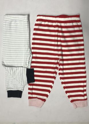 Пижамные штаны на малышей primark1 фото
