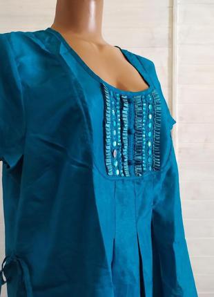 Праздничная блуза 20р bm6 фото
