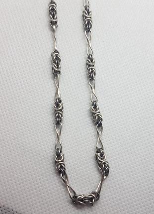 Цепь серебряная