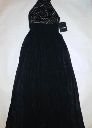 Феерическое вечернее платье от js boutiqe размер s-м3 фото