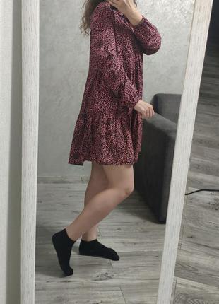 Нова стильна, сукня-рубашка h&m, натуральна тканинка2 фото