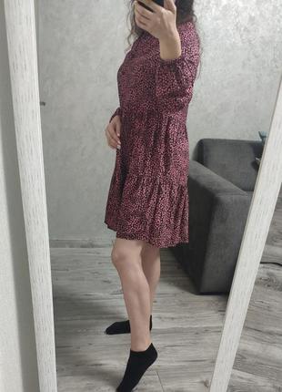Нова стильна, сукня-рубашка h&m, натуральна тканинка3 фото