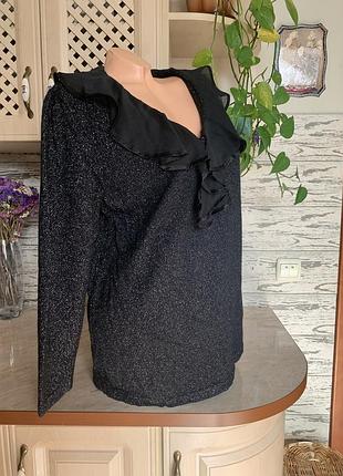 Нарядная  шерстяная кофточка свитер donne da sogno