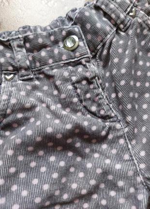 Штанишки вельвет tu 1.5-2 г.