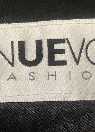 Nuevo fashion пальто-пуховик (утеплювач поліестер ) з натуральної лисицею оригінал6 фото