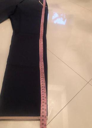 Классические брюки с вставками2 фото