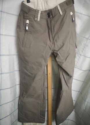 Теплі зиминие штани, жіночі лижні штани декатлону