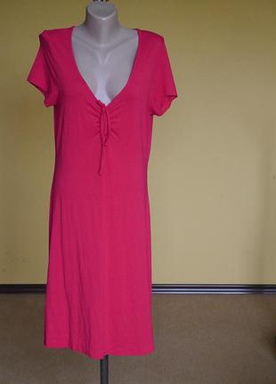 Плаття червоне 12/42 євро розмір heine