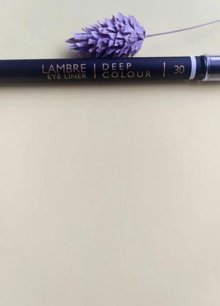 Білий олівець для очей lambre 30/белый карандаш для макияжа ламбре/белый карандаш для глаз3 фото