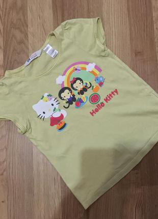 Футболка hello kitty h&m