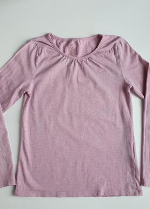 Реглан лонгслив h&m 8-10 134-140 в школу