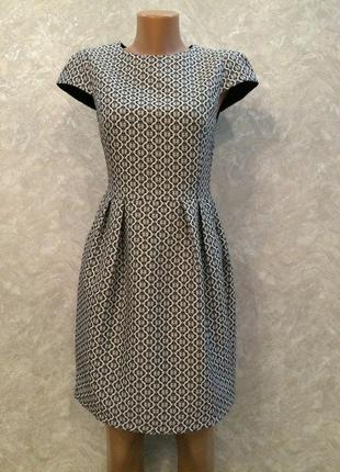 Платье из плотной ткани miss selfridge