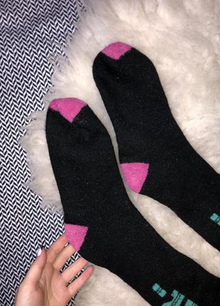 Шерстяные носки гетры высокие термо шерсть campri5 фото