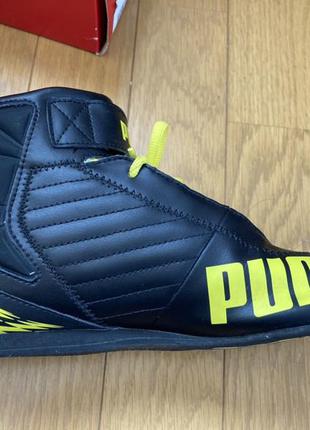 Нові кросівки хайтопы puma kart cat mid 34 фото