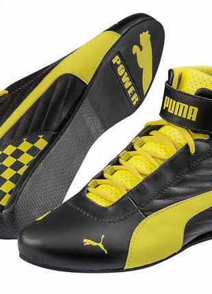 Нові кросівки хайтопы puma kart cat mid 3