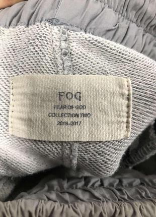 Спортивні штани чоловічі fear of god m спортивные штаны6 фото