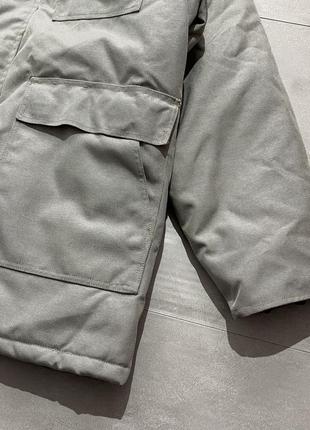 Carhartt xl зимняя теплая куртка мужская брендовая кархарт парка хл3 фото