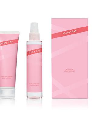 Продам набір засобів для тіла mary kay «соковита черешня» mary kay мері кей