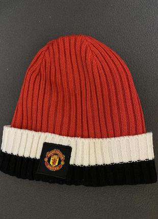 Шапка manchester united