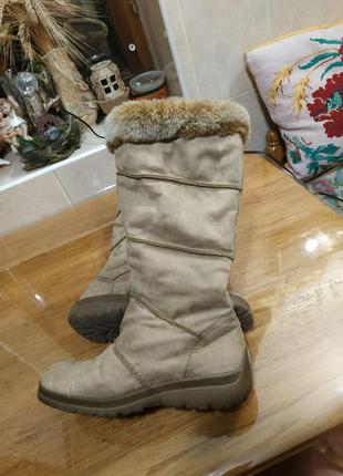 Зимові чобітки чоботи marco donati чоботи зимові чобітки1 фото