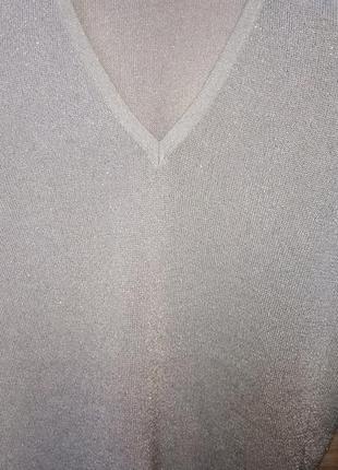 Мерцающий пуловер.