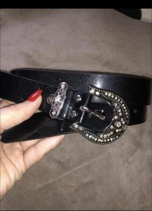 Лаковый ремень