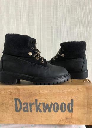Зимові черевики darkwood1 фото