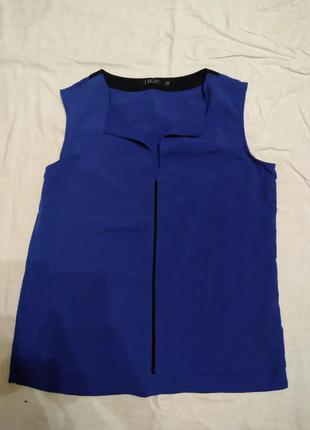 Блузка, атласный пиджак1 фото