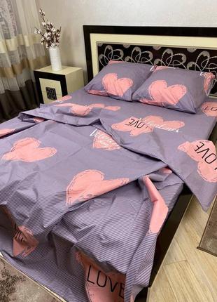 Комплект постільної білизни