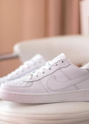 Nike air force white кроссовки женские  найк аир форс