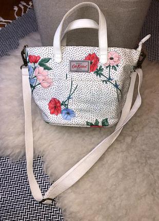 Сумка cath kidston оригинал ручка детская девочка цветочный принт