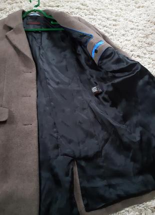 Шикарное классическое шерстяное пальто цвета капучино, frieda&freddies , p. 383 фото